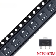 10Pcs/5pcs NCE0103M NCE0103 NCE 0103M 0103 SOT-89 N-channel 100V 3A Enhanced Mode Power MOSFET FET F