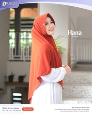 HANA Jumbo Syari Daffi Hijab Terbaru Jilbab Instan