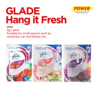 [Wholesale $1.35] Glade Hang It Fresh Fragrance Beads Air Freshener for Homes Wardrobe Cars 8g/pack