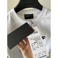 AC2N ERD Melancholy Rich Second Generation Short Sleeve T-shirt Men's Street Style fog High Street T