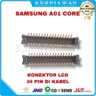Samsung A01 Core Mainboard Connector Lcd Socket Main Board Connector FPC