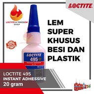 Loctite 495 Super STRONG Instant GLUE 20 GRAMS SPECIAL GLUE FOR METAL & PLASTIC