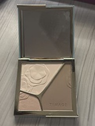 彩棠修容 TIMAGE Face Powder Palette A02 Moonlit Clear