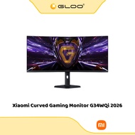Xiaomi Curved Gaming Monitor G34WQi 2026 - Original MI Malaysia