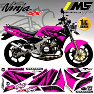 Decal Sticker Striping Variasi Ninja SS 150 SE Special Limited Edition Ninja Ss 2010-2011-2012-2013-