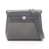 [二手] 愛馬仕 HERMES 單肩包 Herbag Zip Mini Ardoise Ardoise 其他 Herbag Zip Mini Ardoise 女士