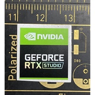 Nvidia RTX Studio ori logo Sticker