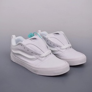 Bread Shoes Leather White Vans Classics Knu Skool Full Leather White Bread Shoes Imran Potato Co-Bra