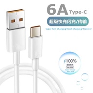 6A USB Type-A to Type-C fast charging cable