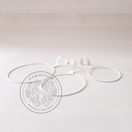 GANTUNGAN Manufacturer Of Iron Fence Pot Hanger, Round Fence Hook Ring