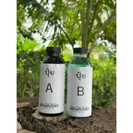 Ab Hydroponic Liquid Fertilizer 250 ml. There Are 2 Bottles + 10ml Syringe. 1 Piece (Home Formula Ou
