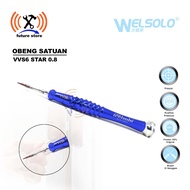 Welsolo VVS6 Star 0.8 Screwdriver Precision Original Screwdriver for Repair iphone and Gadgets