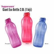 Tupperware Eco Bottle 2L Giant Water Bottle 2 litre Botol Air Tupperware Botol 2 liter