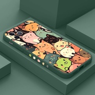 Colorful Cats Phone Case For iPhone 17 Air 16 Plus 16E Pro Max 4G 5G Fashion Cover