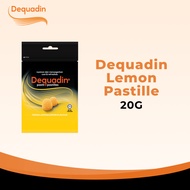 Dequadin Lemon Pastille (20g) [EXP 12/2026]
