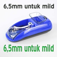 ALAT LINTING ROKOK OTOMATIS ELECTRIC ROLLER 6.5 X 70MM untuk mild