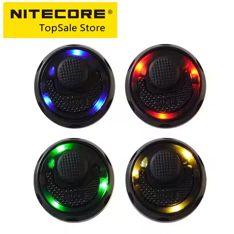 NITECORE TSL10i Signal Light Tailcap Police Warning Flashing Multi-light Source LED Lamp Flashlight 