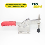 Toggle Clamp GH 200W Quick Release Horizontal Press Clamp GH-200-W Stainless Steel