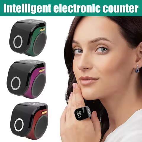 New Upgrades Digital Tally Counter With 0.49inch OLED Screen Design Waterproof Clicker Counter Elect