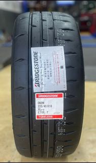 特價發售👍BRIDGESTONE RE71RS 225/40R18 23年$1750條 包安裝連戥呔、四輪定位優惠換2條+$500~換四條+$300