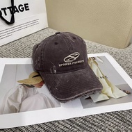 Mũ lưỡi trai EPOWER chất liệu jeans rách Nón Lưỡi Trai Thêu Chữ Phong Cách vintage Olivia MLT280