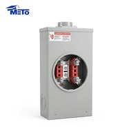 METO American Electric Meter Socket 200A 4Jaw Built-in/Meter Socket MT-200-4J-R