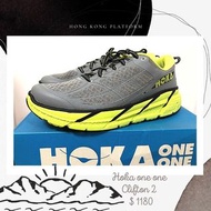 Hoka One One Clifton 2 US10 UK9.5 EU44 JP28