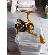 Ultra light fishing reel maguro Vorza 500 fishing reel
