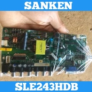 TV Mainboard SANKEN SLE-243HDB MB SANKEN SLE243HDB Mainboard SANKEN SLE243HDB MB SLE243HDB Mainboard
