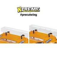 Xtreme Aerodynamics BODY WING 1/10 EP MEDIUM PRE-CUT (2PCS) MTRW1/10EPM