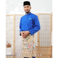 Aisy ASYRAF Malay Clothes Sogann Sedondon Father Son Part 3