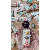 SET PIN TUDUNG & BROOCH COMEL MURAH 🌸🎀 FREEGIFT Cute Idea For Customer ❤️