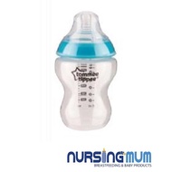 Tommee Tippee Closer To Nature with Colour Ring 260ml/9oz 0m Feeding Bottle