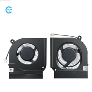 HUI NEW ORIGINAL Laptop Replacement CPU GPU Cooling Fan for Acer Nitro 5 AN515-55 AN515-44 AN517-52 