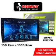 Mohawk 1+16GB ME Series Silver Edition Car Android Player Plug n Play For Proton Perodua Honda Toyota