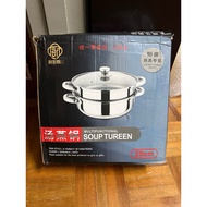 汤蒸锅 Soup tureen 28cm
