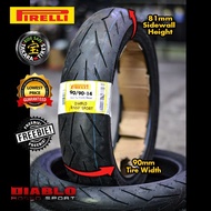 【hot sale】 Pirelli Diablo Rosso Sports 14 by TAKARA TIRES (Free sealant, valve &amp; sticker per tire)