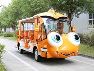 odong odong kereta mini karakter nemo