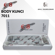 EVERBEST Swing Door Lock Body 7011