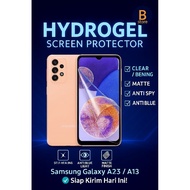 LAYAR Hydrogel Samsung Galaxy A13/A23 – Flexible Screen Protector Self Repair