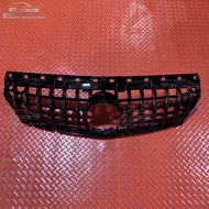 W117 CLA180 CLA200 CLA250 CLA45 AMG Facelift Front GT Grill Gloss Black M516