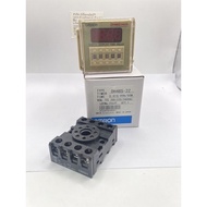 New Authentic Shipped Every Day Timer. DH48.S-2Z Timer 0.01S to 99H99M Has 12VDC/AC 24VDC/AC 220VAC 