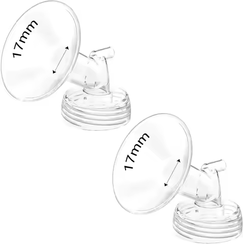 Flanges Compatible with Spectra S2/S1/9 Plus Ameda MYA Motif Luna Cimilre Breast pumps ,Flanges/Shie