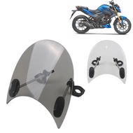 Fit For Honda GB350 GB350RS Hornet 2.0 2021 2022 2023 Universal Motorcycle Windshield Extension Spoi