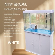 XingHaibo 820B Set Aquarium (800X33X56)cm- (Top Filter Type)