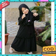 Newest Gamis for Girls Aged 9 12 Years 2023 3 4 Years 8 7 1 10 5 Cool Suits Bju Kurung Malaysia Part