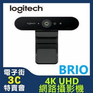 @@ Electronic Street 3C Club @ Logitech BRIO 4K HD Ip Camera 4K Ultra CCD