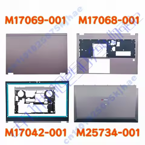 M17069-001 M17068-001 M17042-001 M25734-001 AP2WW000110 New Lcd Back Cover Bezel Palmrest Bottom For