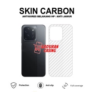 poco C85 poco C65 poco F5 5G poco F5 Pro poco X5 Pro 5G Skin Carbon 3D Anti-Scratch Back Skin Carbon