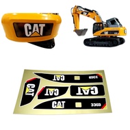 Huina kim loại máy xúc Sticker Sticker máy xúc kim loại Carter Sticker